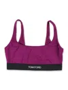Tom Ford Modal Signature Bandeau In Merlot