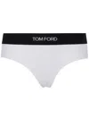Tom Ford Modal "signature" Boy Shorts Clothing In Black