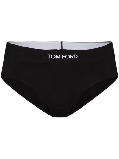 Tom Ford Mid-rise Briefs For Underwear In Multi