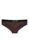 Tom Ford Lingerie  Woman In Brown