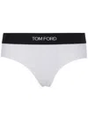 Tom Ford Modal "signature" Boy Shorts Clothing In White