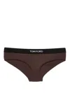 Tom Ford Lingerie  Woman In Brown