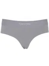 Tom Ford Seamless Elastic Waistband Boy Shorts In Gray
