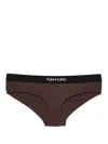 Tom Ford Lingerie  Woman In Darkest Brown