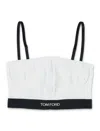Tom Ford Modal Bra With Design And Adjustable Straps