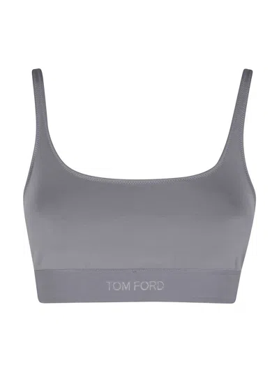 TOM FORD TOM FORD MODAL "SIGNATURE" BRALETTE CLOTHING