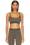 Tom Ford Modal Signature Bralette In Brown