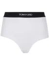 Tom Ford Modal "signature" Briefs Clothing In White