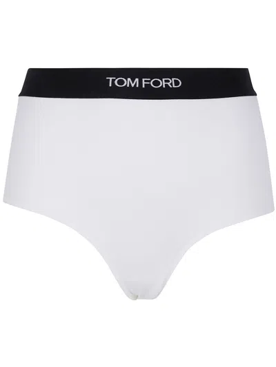 Tom Ford Modal "signature" Briefs In White
