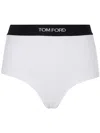 Tom Ford Modal Signature Briefs Clothing In Black