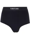 Tom Ford Modal "signature" Briefs Clothing In Black