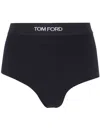 Tom Ford Modal "signature" Briefs Clothing In Black