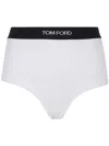Tom Ford Modal "signature" Briefs Clothing In White