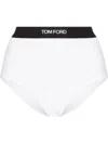 Tom Ford Modal Signature Briefs Clothing In White
