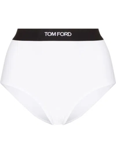 Tom Ford Modal Signature Briefs In White