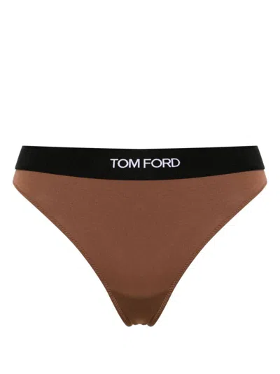 TOM FORD TOM FORD MODAL SIGNATURE THONG CLOTHING