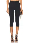 Tom Ford Modal Signature Yoga Pant In Black