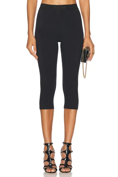 Tom Ford Modal Signature Yoga Pant In Black