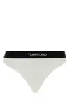 Tom Ford Modal Elastane Briefs In White