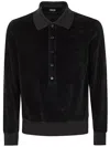 TOM FORD MODAL VELOUR IS POLO,JPL014.JMC013F23