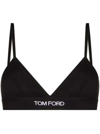 TOM FORD TOM FORD MODAL V-NECK BODYSUIT