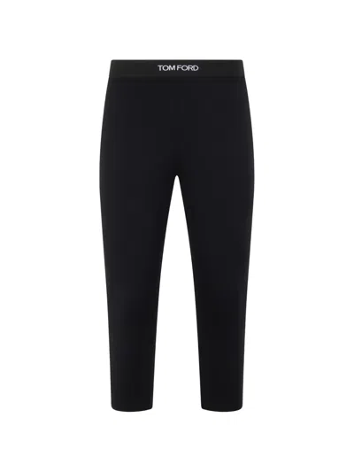 Tom Ford Modal Yoga Pant In Black
