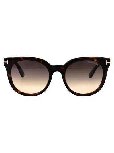 Tom Ford Moira Sunglasses In Black