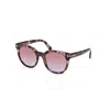 Tom Ford Moira Acetate Butterfly Sunglasses
