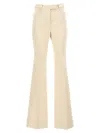 Tom Ford White Moleskin Pants In White