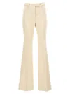 Tom Ford White Moleskin Pants In White