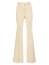 Tom Ford White Moleskin Pants In White