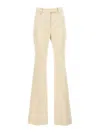 Tom Ford White Moleskin Pants In White