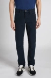 Tom Ford Moleskin Slim Fit Five-pocket Pants In Navy