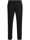 Tom Ford Tailored Trousers Featuring Front Crease In Black