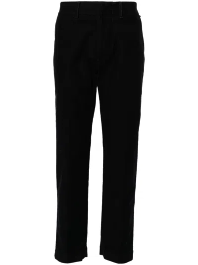 Tom Ford Moleskin Trousers In Blue