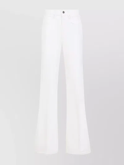 TOM FORD MOLESKIN WIDE FLARE PANTS