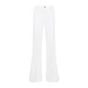 Tom Ford High-waisted Flared Pants With Classic Five-pocket Design