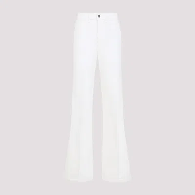 TOM FORD MOLESKIN WIDE FLARE PANTS