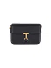 Tom Ford Monarch Crossbody Bag In Black