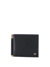 Tom Ford Money Clip Card Holder In Black