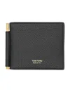 Tom Ford Moneyclip T Line In Black