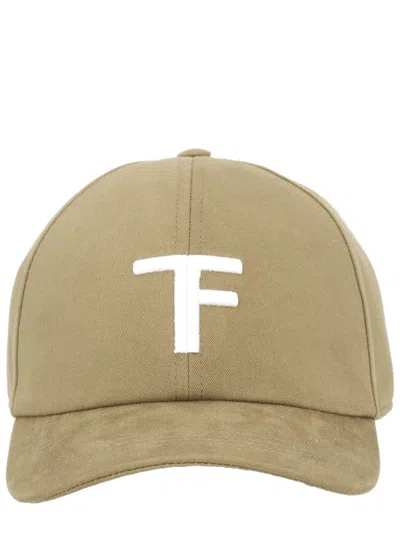 TOM FORD MONOGRAM BASEBALL HAT