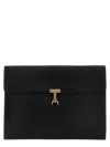 TOM FORD MONOGRAM CLUTCH