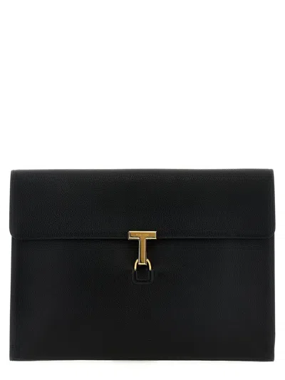 Tom Ford Bolso Clutch - Negro In Black