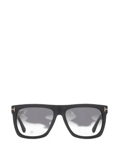 Tom Ford Morgan Square-frame Sunglasses In Black