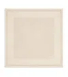 Tom Ford Mulberry Silk Pocket Square In Nude