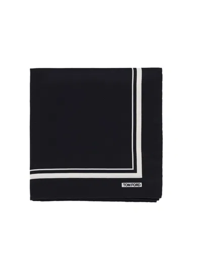 TOM FORD MULBERRY SILK SCARF