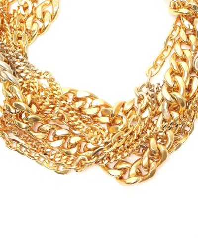 Tom Ford Multi Chain Choker In Green