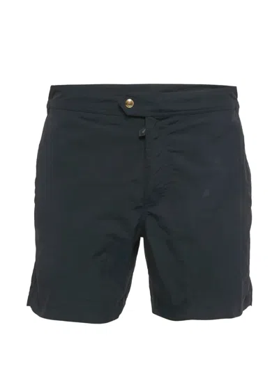 Pre-owned Tom Ford Multi-pocket Shorts In Black