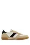 Tom Ford Terence Leather And Suede Sneakers